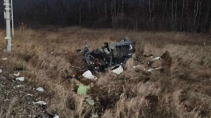 В ЕАО проверяют обстоятельства ДТП с поездом и микроавтобусом