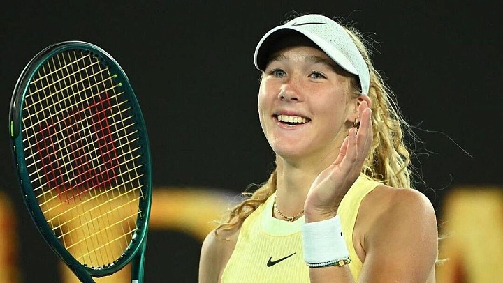 Мирра Андреева сохранила десятую строчку в рейтинге WTA