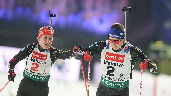 Хеттих-Вальц и Штрелов одержали победу в "Рождественской гонке" в Германии