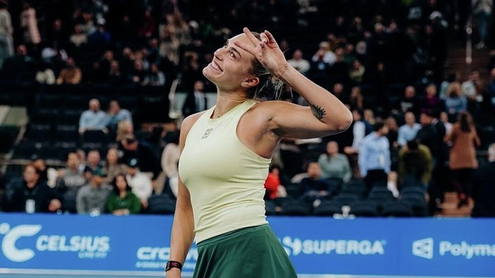 Соболенко обыграла Рыбакину в финале турнира в Индиан-Уэллсе