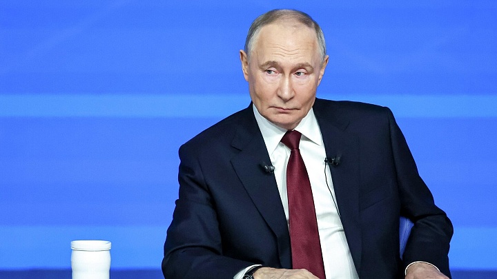 Путин не стал давать оценку решению ЦБ снизить ключевую ставку