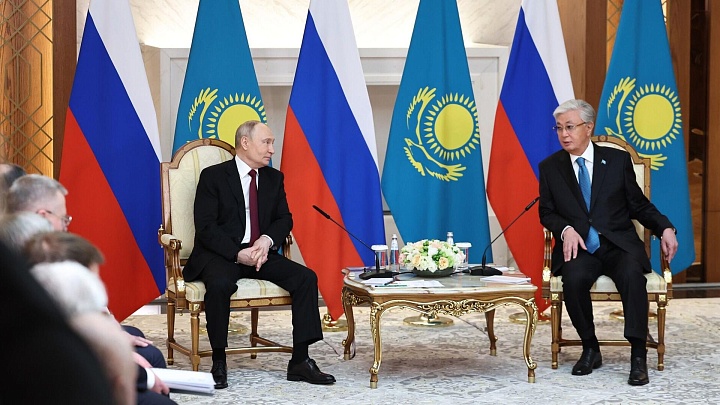 Путин рассказал о поставках газа в Казахстан