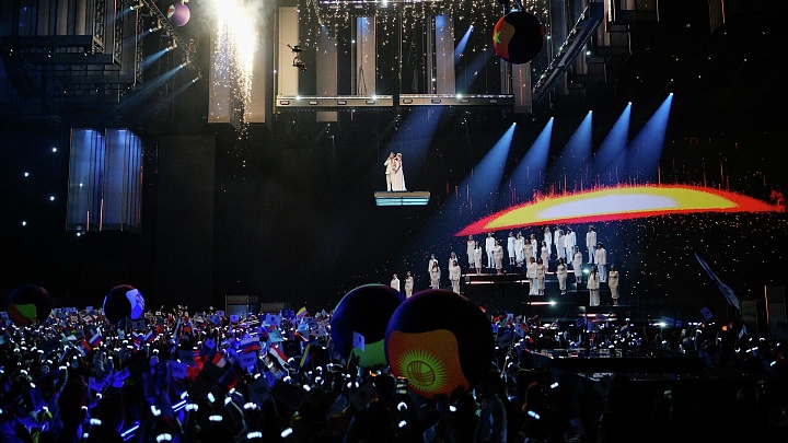 Конкурс "Интервидение" в следующем году пройдет в Саудовской Аравии