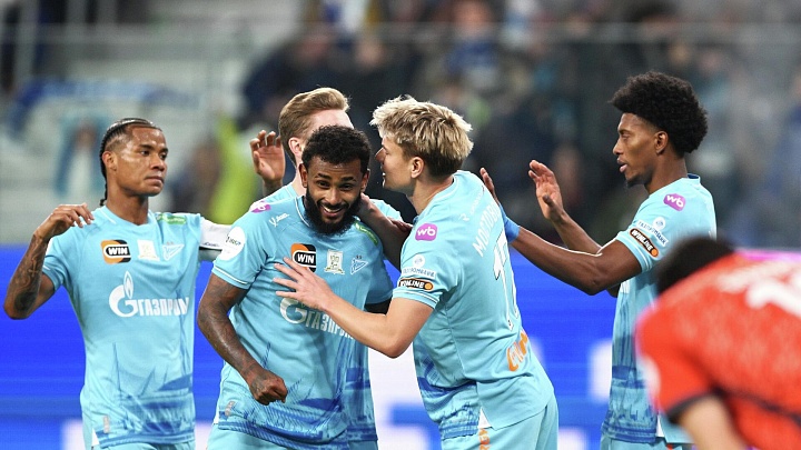 Дебютный гол Жерсона в РПЛ помог "Зениту" обыграть "Акрон"