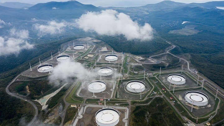 После атаки БПЛА на терминале КТК в Черном море приостановлена погрузка нефти