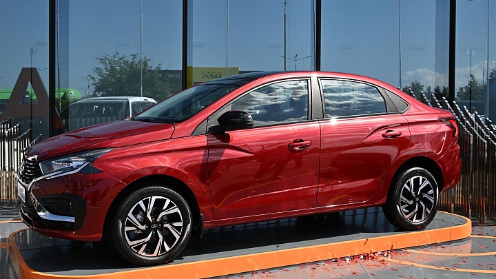 В России выросли продажи Lada Iskra
