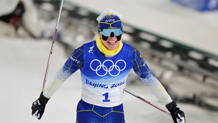 Шведская лыжница победила в масс-старте на последнем этапе Кубка мира