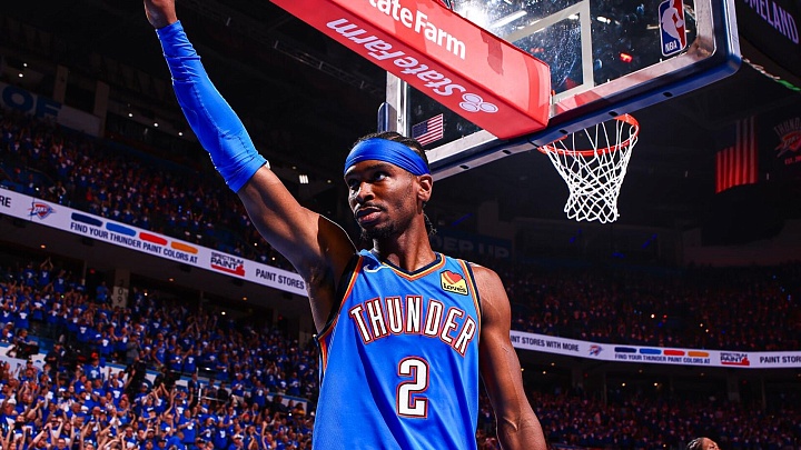 "Оклахома-Сити" обыграла "Кливленд" в матче НБА