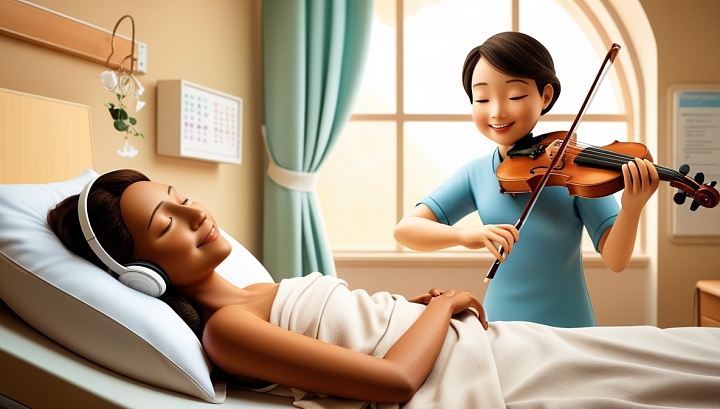 Музыка помогает пациентам справиться с болью после операций