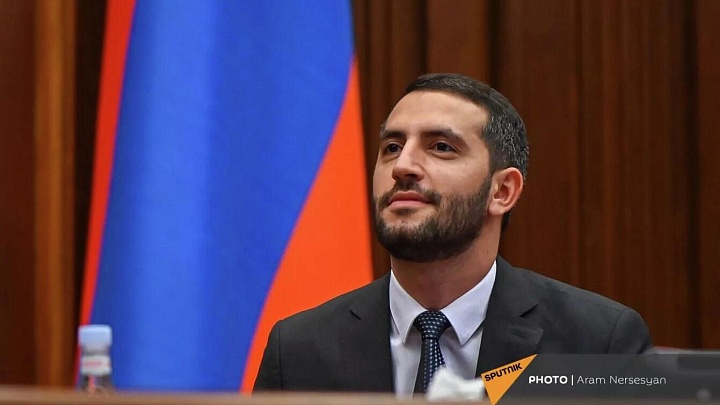 Правящая партия Армении выдвинула Рубиняна на должность председателя парламента