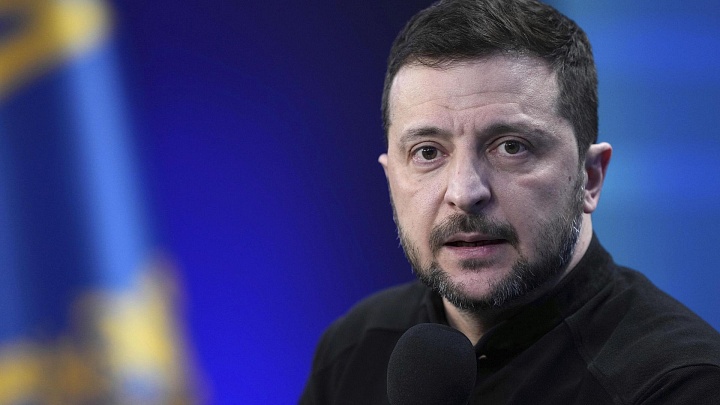 В Госдуме заявления Зеленского о Крыме назвали проявлением бессильной злобы