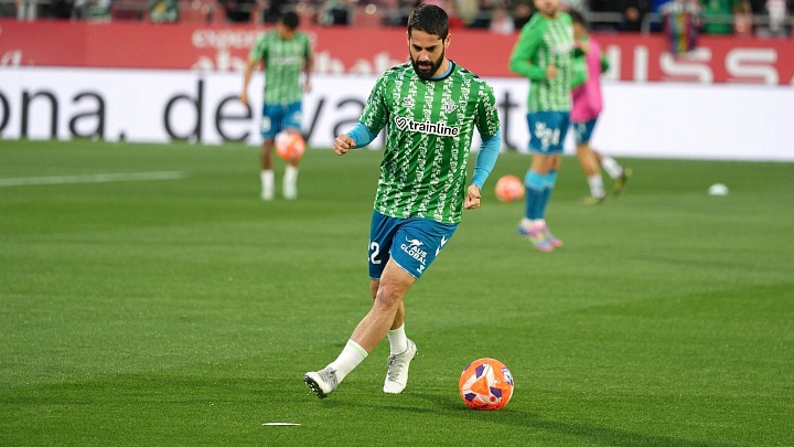 Футболист "Бетиса" Иско перенес операцию на голеностопе