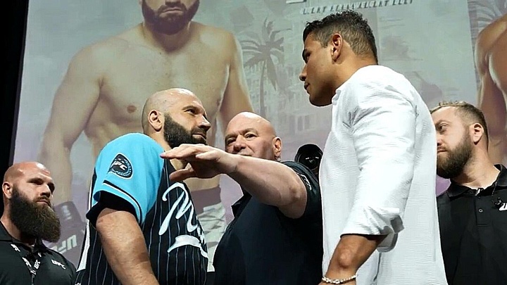 "Ненавижу русских". Наш нокаутер идет наказывать звезду UFC за базар