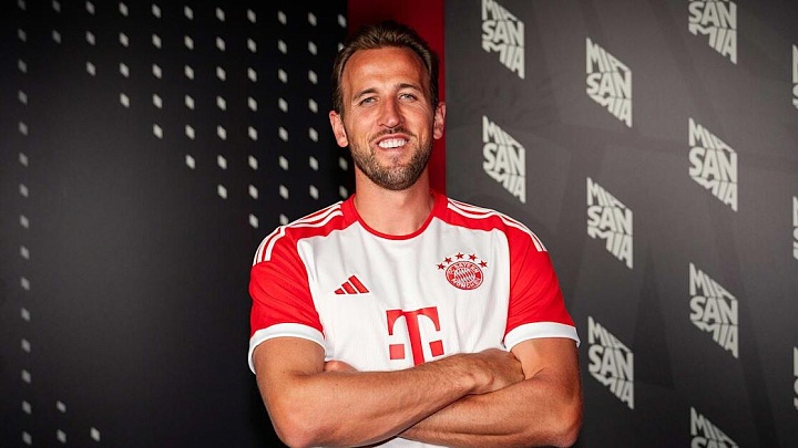 Дубль Кейна принес "Баварии" победу над "Айнтрахтом"