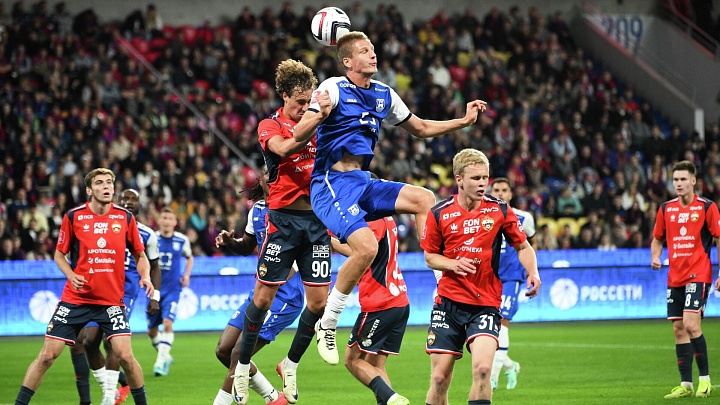 Лукин получил непростое мышечное повреждение, сообщили в ЦСКА