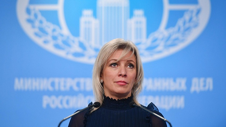 Захарова охарактеризовала использование российских активов как воровство