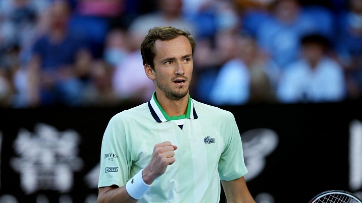 Даниил Медведев поднялся на восьмое место в обновленном рейтинге ATP